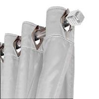 Cortina Sala E Quarto 5,50x2,30 Tecido Blackout Ana Branco - 6