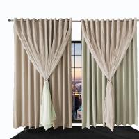 Cortina Sala E Quarto 8,50x2,50 Tecido Blackout Ana Palha - 1