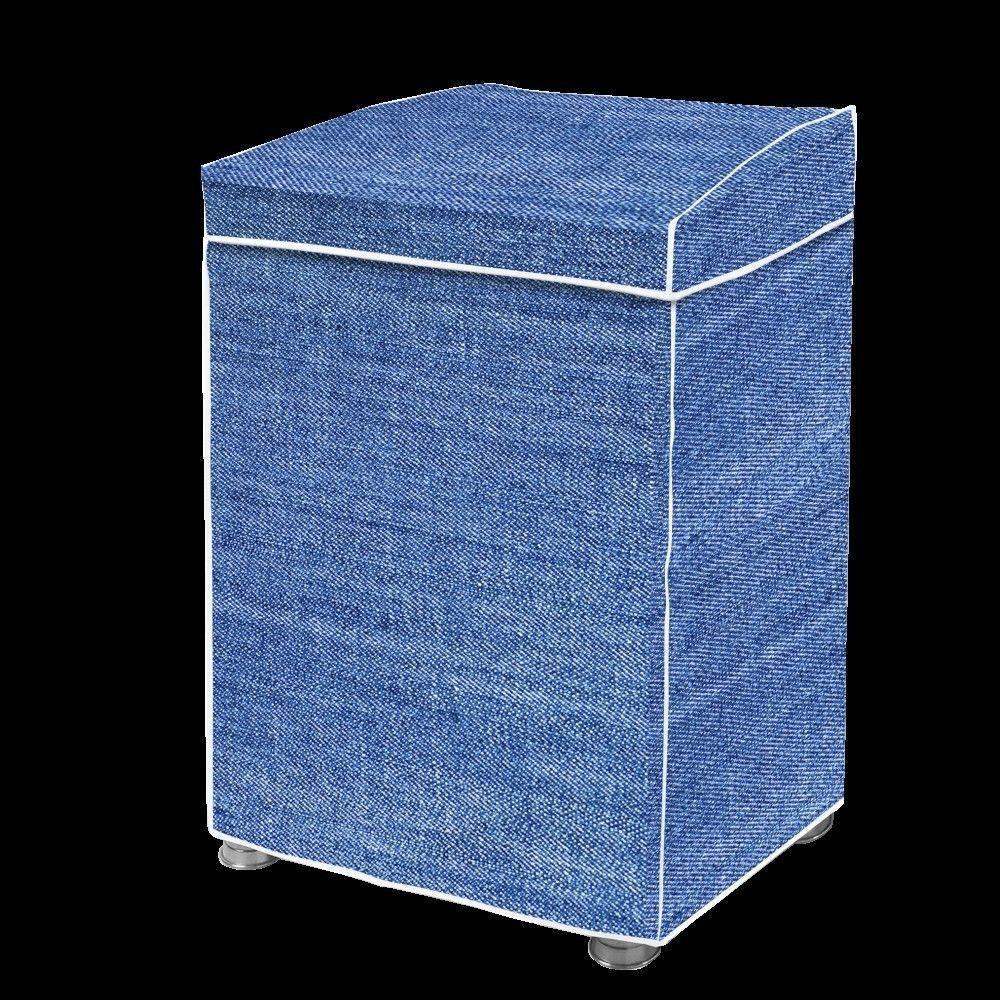 We Drop - Capa Maquina De Lavar Flanelada Jeans G - 3