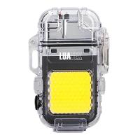 Isqueiro Plasma Recarregável Usb-c A Prova D'água Com Lanterna - 1