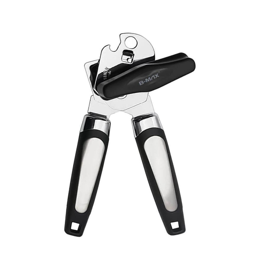 Abridor De Latas 3 Em 1 Ergonômico B-max Utilidade Na Sua Cozinha - 1