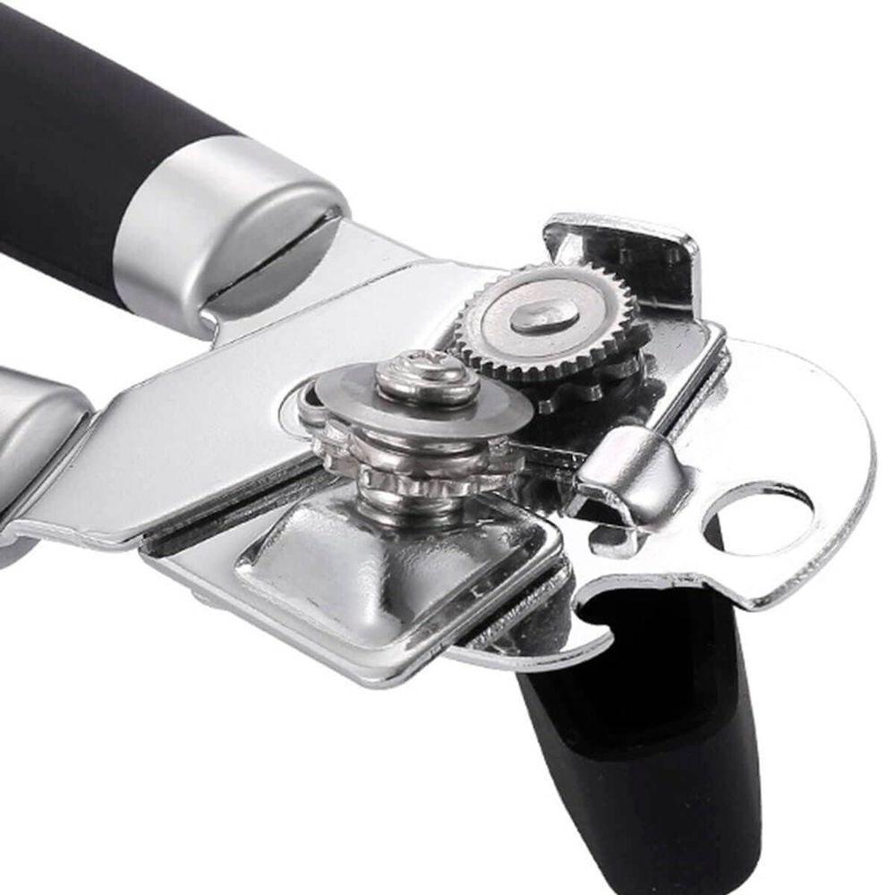 Abridor De Latas 3 Em 1 Ergonômico B-max Utilidade Na Sua Cozinha - 4