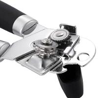 Abridor De Latas 3 Em 1 Ergonômico B-max Utilidade Na Sua Cozinha