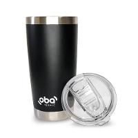 Copo Térmico Preto Com Tampa 591ml Acoplado Um Abridor De Garrafas - 4