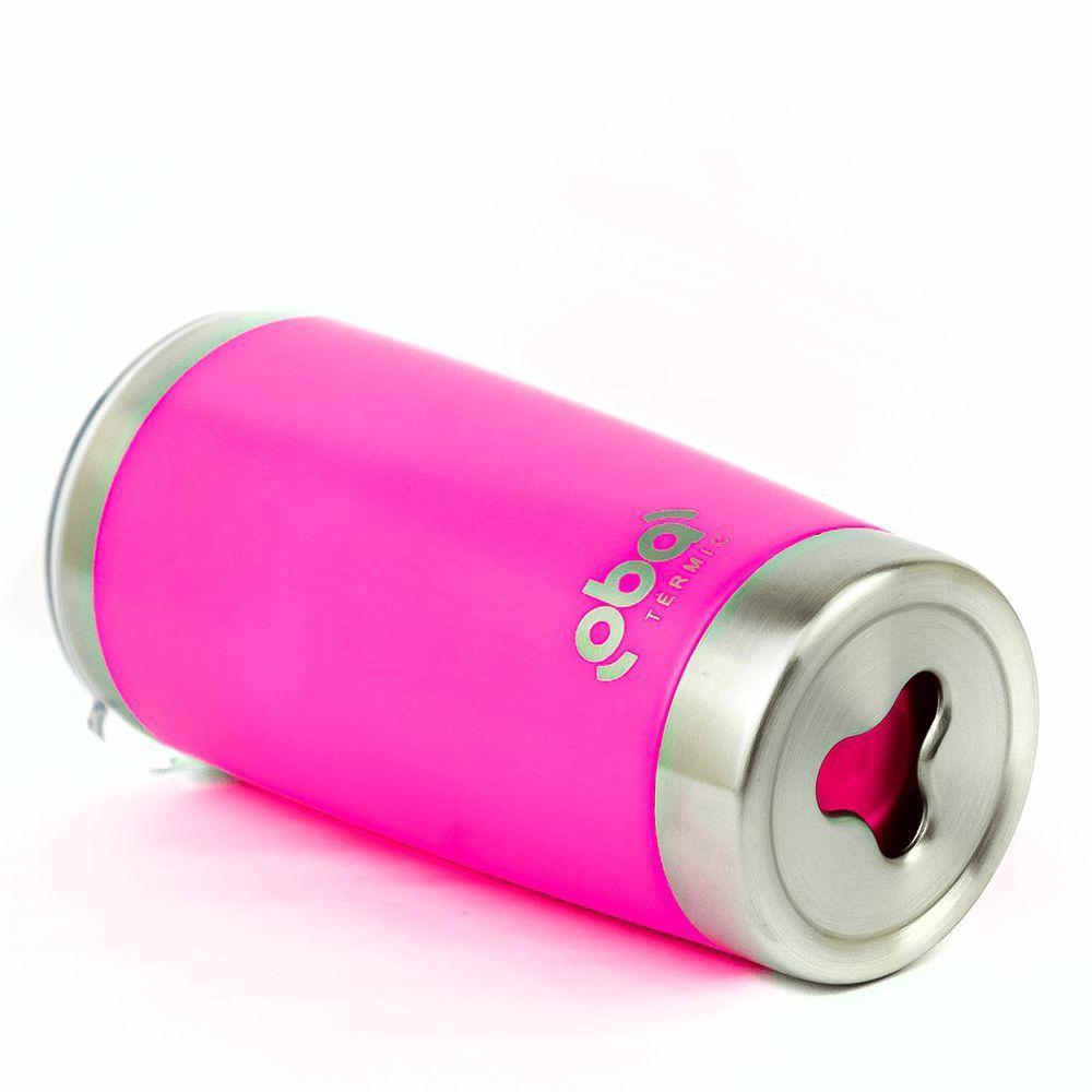 Copo Térmico Rosa Com Tampa 591ml Acoplado Um Abridor De Garrafas - 3