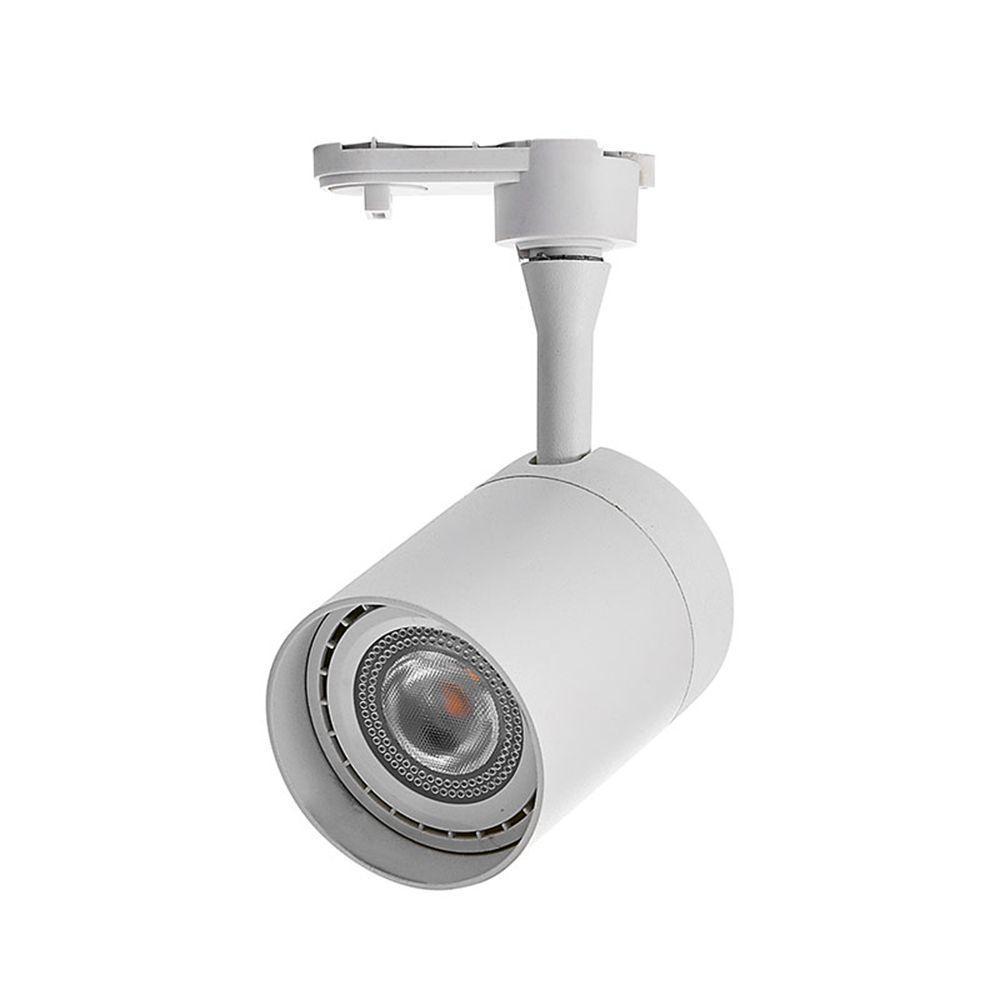 Spot Mara Ar70 Branco Para Trilho - Nordecor-mbled - 1