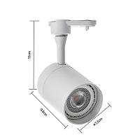 Spot Mara Ar70 Branco Para Trilho - Nordecor-mbled - 2