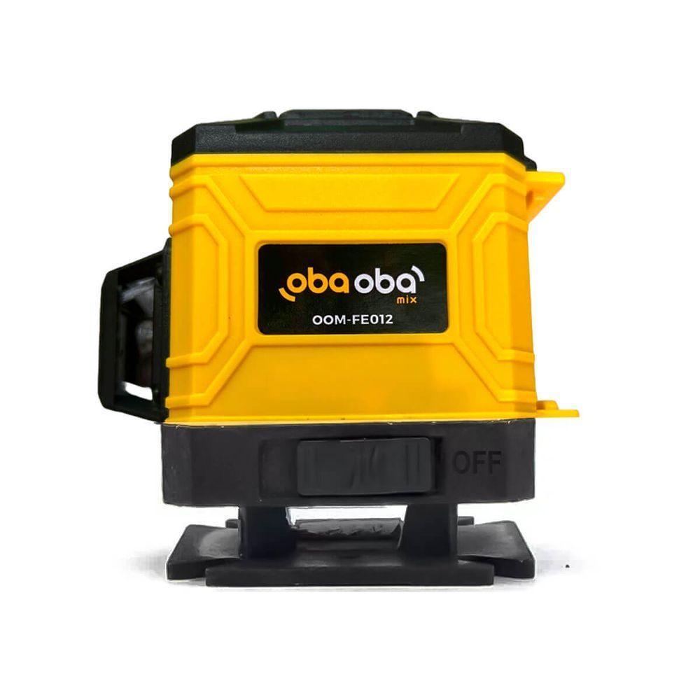 Nível Laser 3d Linha Verde Autonivelante Recarregável 12 Linhas Com Controle - 1