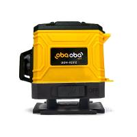 Nível Laser 3d Linha Verde Autonivelante Recarregável 12 Linhas Com Controle - 1