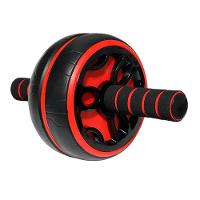 Kit 2 Rodas Rolo Exercícios Abdominal Lombar Profissional E Tapetinho - 7