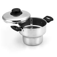 Cuscuzeira De Alumínio 2,9 Litros - 1