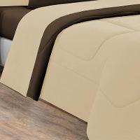 Edredom Malha 100% Algodão Gran Moratta 1 Peça King - Palha -marrom - 3