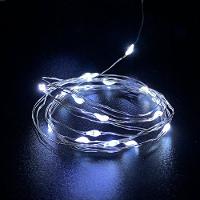 Fio De Fada Led Para Decoração Cordão De Luz 5 Metros - Branco - 3