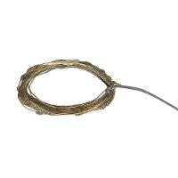 Fio De Fada Led Decoração Cordão De Luz 5mts - Branco Quente - 6