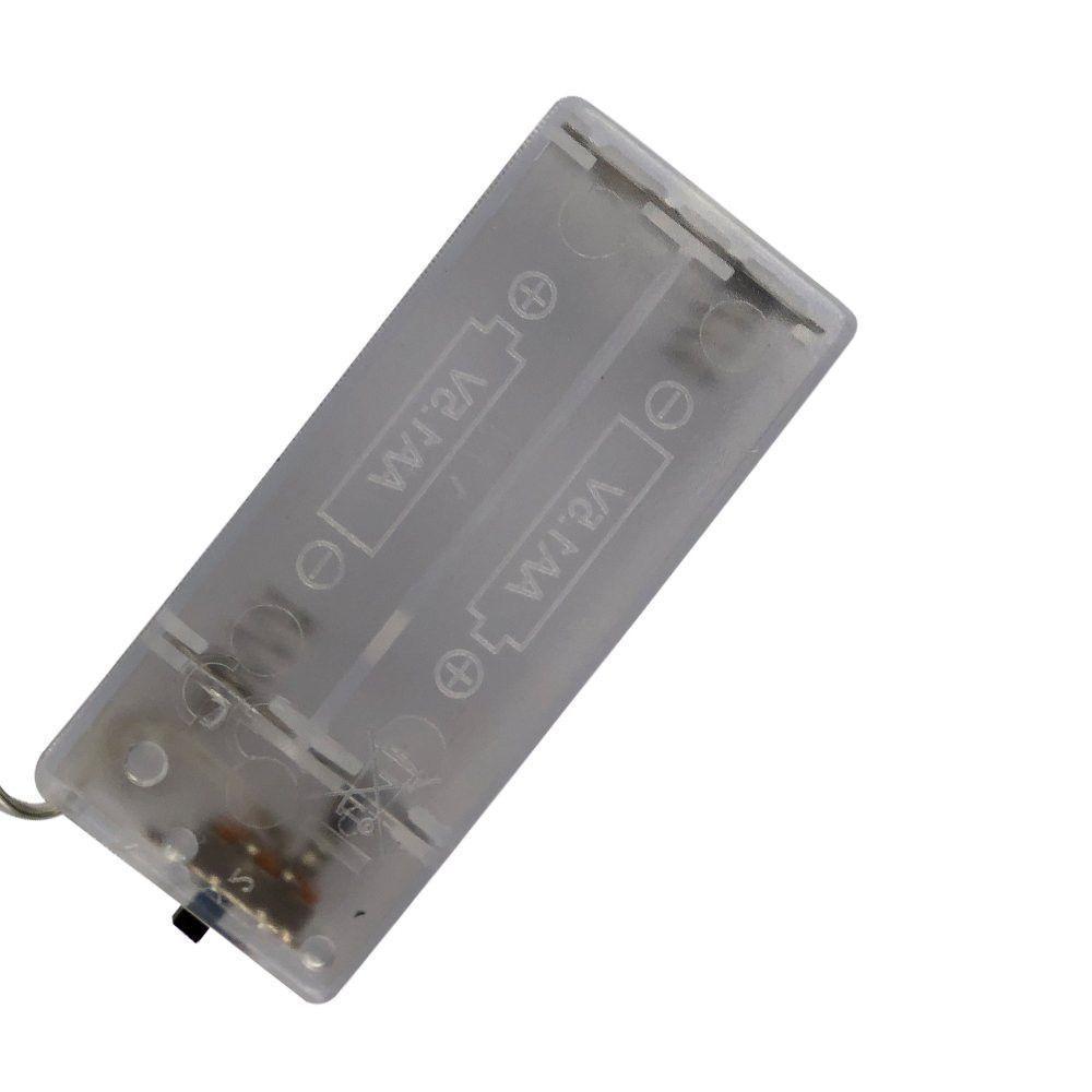 Fio De Fada Led Decoração Cordão De Luz 2 Metros - Branco Quente - 4