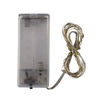 Fio De Fada Led Decoração Cordão De Luz 2 Metros - Branco Quente - 1