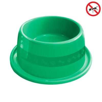 We Drop - Comedouro Para Gatos E Cachorros 1000ml Anti Formiga Grande - Verde