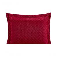 Porta Travesseiro Com Debrum Requinte Liso 01 Peça - Vermelho - 1