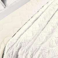 Cobre Leito Aveline Casal Padrão 03 Peças - Off White - 5