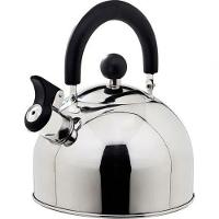 Chaleira Com Tampa E Apito Em Aço Inox 2 Litros - 1