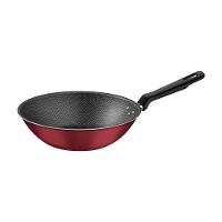 Wok Tramontina Com Revestimento Interno E Externo Em Antiaderente Starflon Max Vermelho 24 Cm 2,2 L - 1