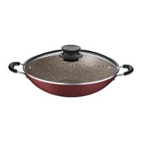 Wok Tramontina Paris Com Revestimento Interno E Externo Em Antiaderente Starflon Max Vermelho - 1