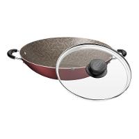 Wok Tramontina Paris Com Revestimento Interno E Externo Em Antiaderente Starflon Max Vermelho - 2