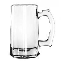 Kit 2 Caneca De Chopp Cerveja Vidro Temperado Zero Grau - 2