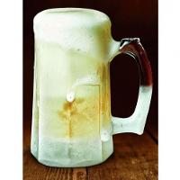 Kit 6 Caneca De Chopp Cerveja Vidro Temperado Zero Grau