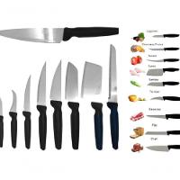 Jogo De Facas Faqueiro 9 Peças Plenus Aço Inox - 2