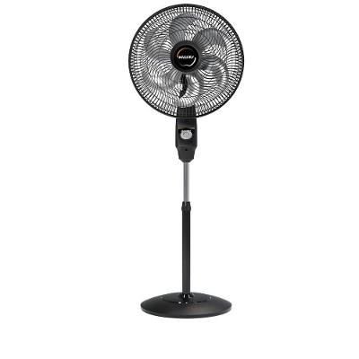 Ventilador De Coluna Mallory Éolo 40 Cm Preto E Grafite 127V