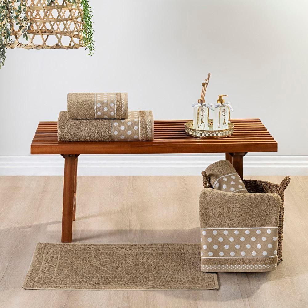 Jogo De Banho Petit Poá 05 Peças - Fendi - 1