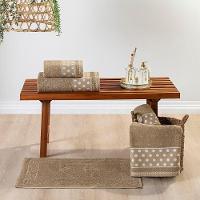 Jogo De Banho Petit Poá 05 Peças - Fendi - 1