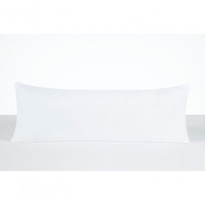 Capa De Travesseiro Para Corpo Xuxão Suavitec Micropercal 200 Fios - Branco