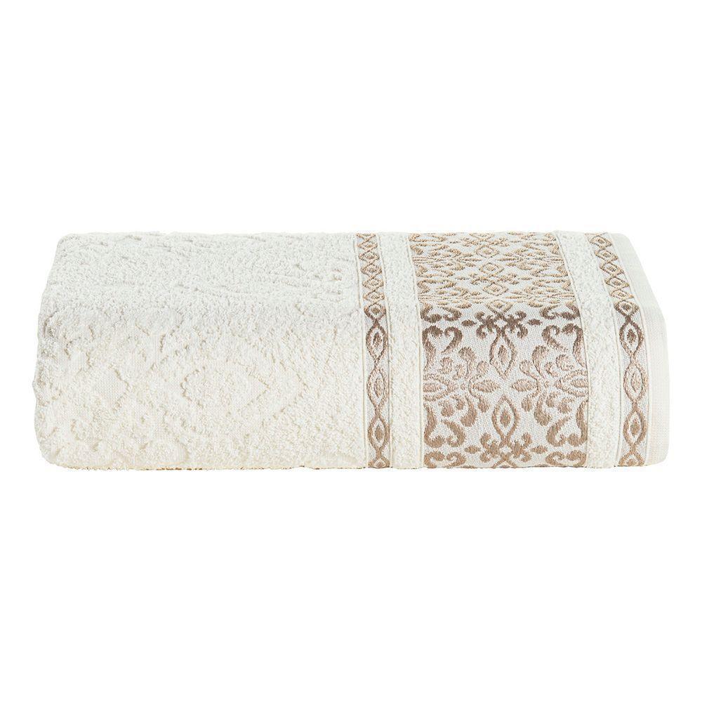 Jogo De Banho Essence 100% Algodão 05 Peças - Erva Doce/pérola - 3