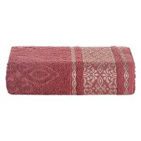 Jogo De Banho Essence 100% Algodão 05 Peças - Terracota/pérola - 2