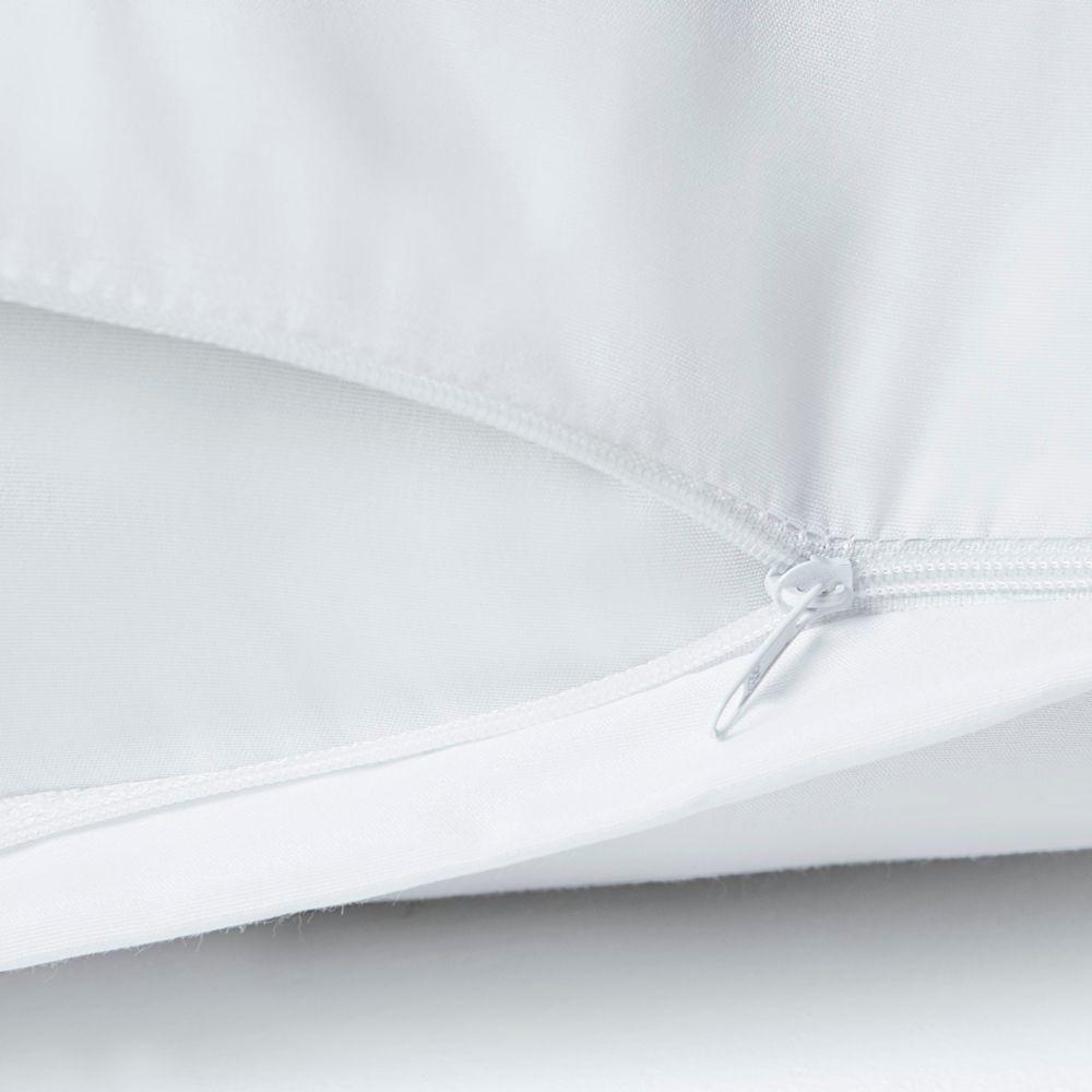 Capa De Travesseiro Para Corpo Xuxão Suavitec Percal 180 Fios - Branco - 3