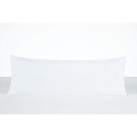 Capa De Travesseiro Para Corpo Xuxão Suavitec Percal 180 Fios - Branco - 1