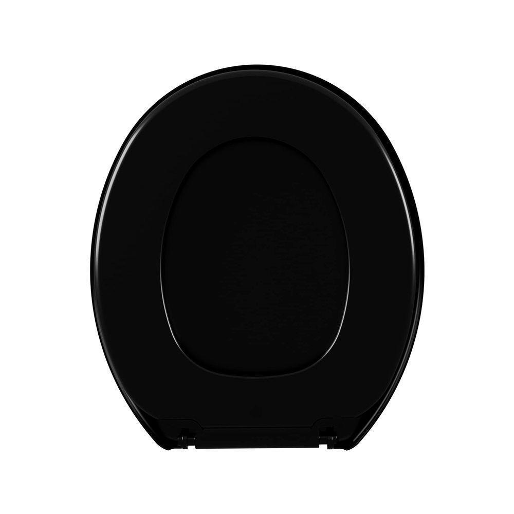 Assento Sanitário Plástico Astra Tpj-as Anatômico Preto - 2