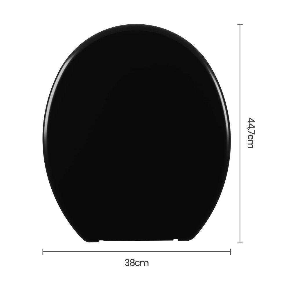 Assento Sanitário Plástico Astra Tpj-as Anatômico Preto - 3