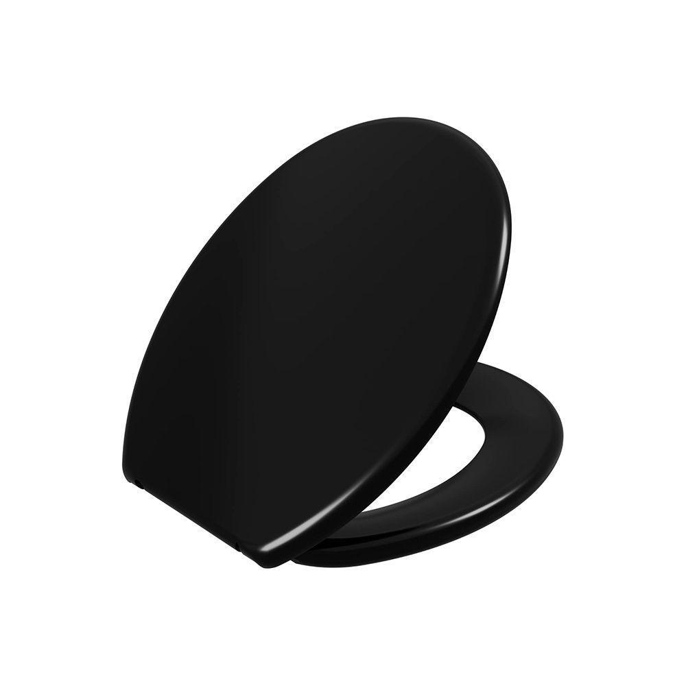 Assento Sanitário Plástico Astra Tpj-as Anatômico Preto - 5