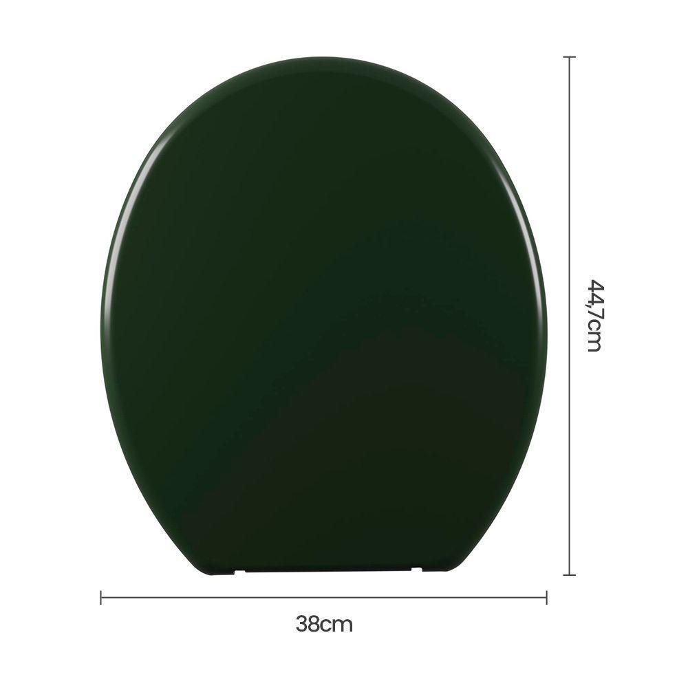 Assento Sanitário Plástico Astra Tpj-as Anatômico Verde - 2