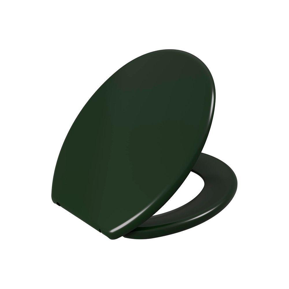 Assento Sanitário Plástico Astra Tpj-as Anatômico Verde - 5