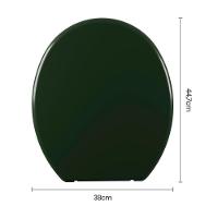 Assento Sanitário Plástico Astra Tpj-as Anatômico Verde - 2