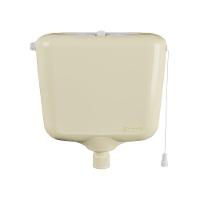 Caixa De Descarga Elevada Astra C17/s Controlada 6 / 9 Litros Bege - 1