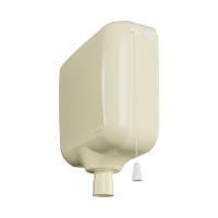 Caixa De Descarga Elevada Astra C17/s Controlada 6 / 9 Litros Bege