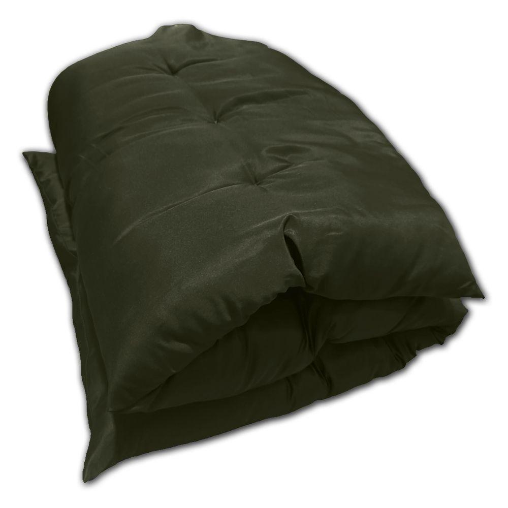 Almofada Futon Esteira Grande 60x1,70cm Flat Vários Modelos Verde Musgo - 5