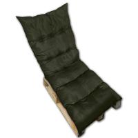 Almofada Futon Esteira Grande 60x1,70cm Flat Vários Modelos Verde Musgo - 1