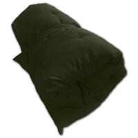 Almofada Futon Esteira Grande 60x1,70cm Flat Vários Modelos Verde Musgo - 3