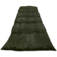 Almofada Futon Esteira Grande 60x1,70cm Flat Vários Modelos Verde Musgo